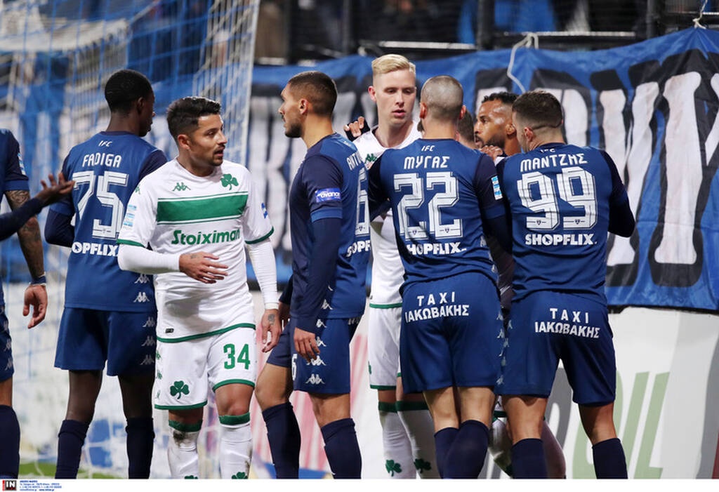 Ιωνικός-Παναθηναϊκός 21/12/2022