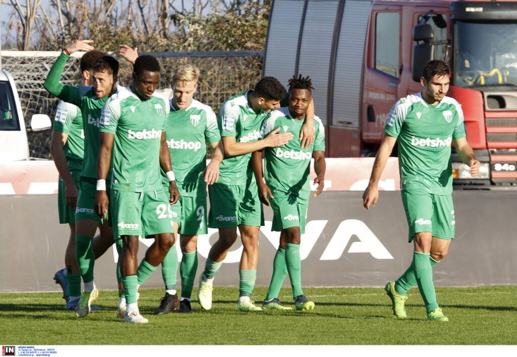 Λεβαδειακός-Άρης 1-1: Με γκολάρες αλλά χωρίς νικητή (photos)