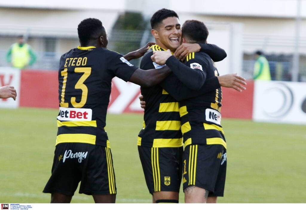 Λεβαδειακός-Άρης 1-1: Με γκολάρες αλλά χωρίς νικητή (photos)