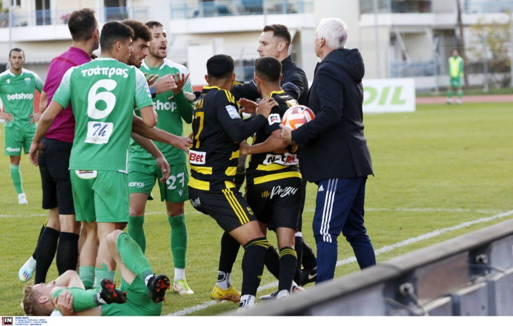 Λεβαδειακός-Άρης 1-1: Με γκολάρες αλλά χωρίς νικητή (photos)