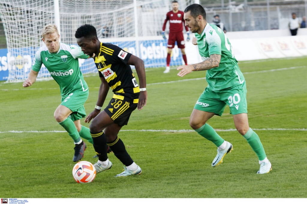 Λεβαδειακός-Άρης 1-1: Με γκολάρες αλλά χωρίς νικητή (photos)