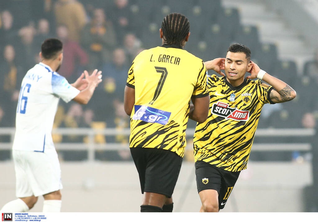 ΑΕΚ-Λαμία 3-0: Δώρο γενεθλίων στον Αλμέιδα ο «killer» Φαν Βέερτ (vids+pics)
