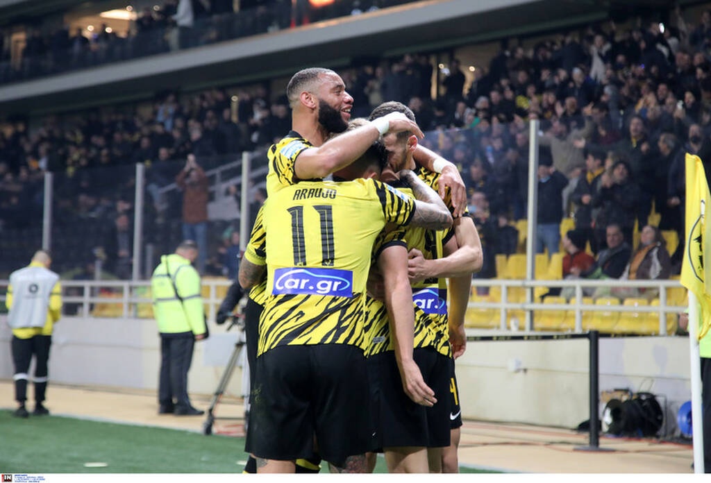 ΑΕΚ-Λαμία 3-0: Δώρο γενεθλίων στον Αλμέιδα ο «killer» Φαν Βέερτ (vids+pics)