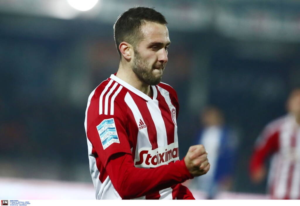 ΠΑΣ Γιάννινα-Ολυμπιακός: Μαγικός Φορτούνης με δύο γκολ και επιστροφή μετά από 19 μήνες