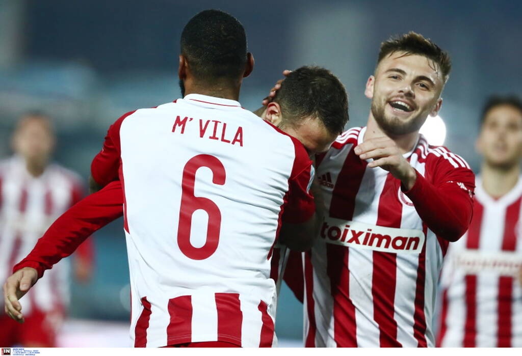 ΠΑΣ Γιάννινα-Ολυμπιακός: Μαγικός Φορτούνης με δύο γκολ και επιστροφή μετά από 19 μήνες