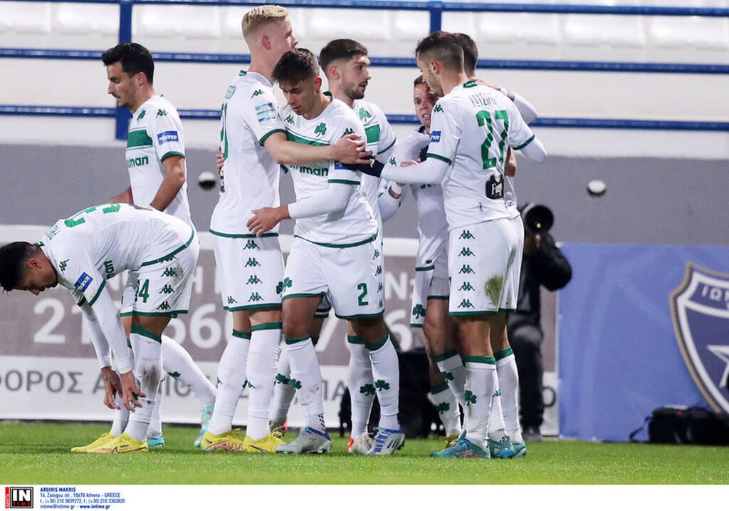 Ιωνικός-Παναθηναϊκός 21/12/2022