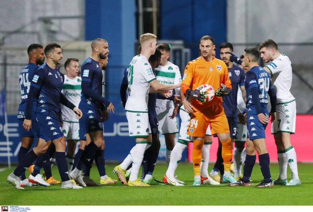 Ιωνικός-Παναθηναϊκός 21/12/2022