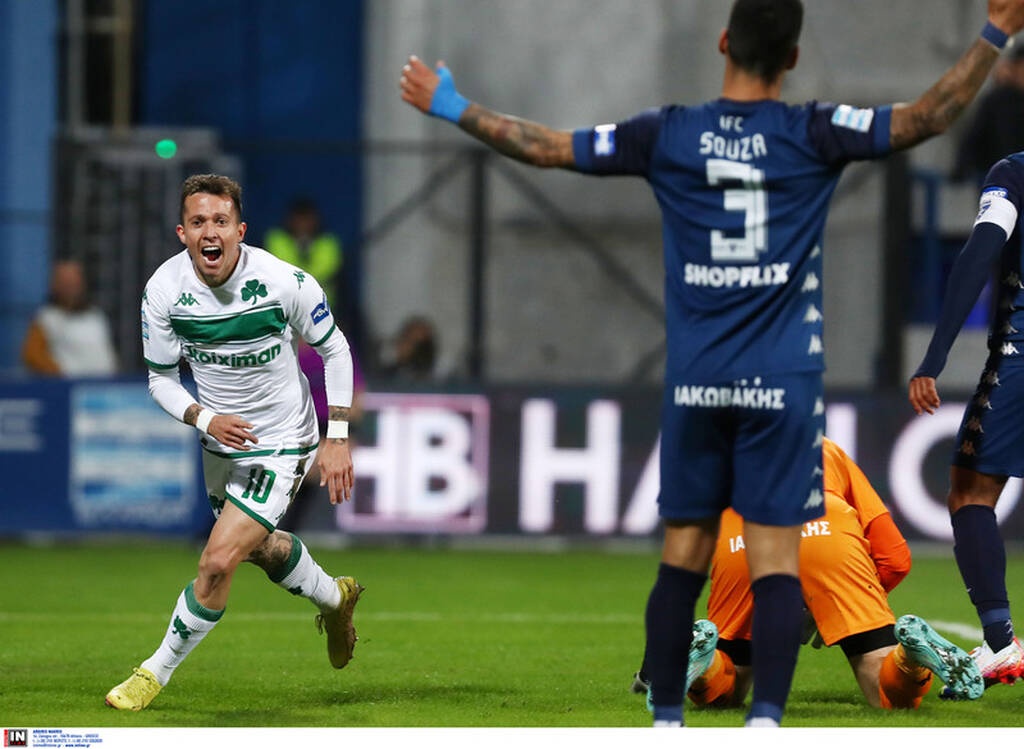 Ιωνικός-Παναθηναϊκός 21/12/2022