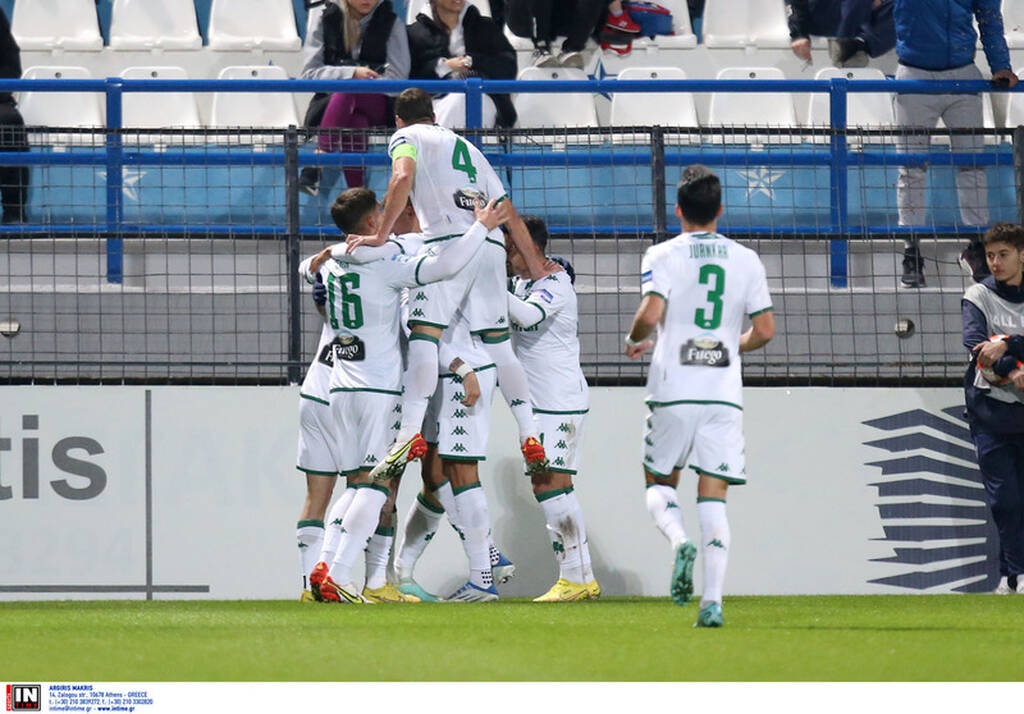 Ιωνικός-Παναθηναϊκός 21/12/2022