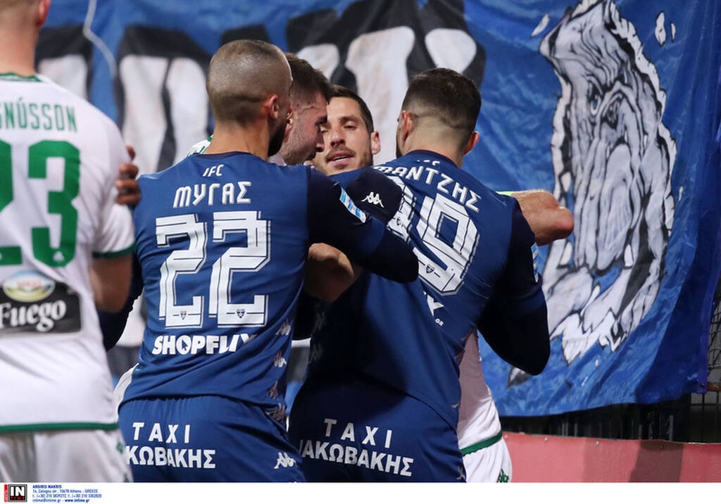 Ιωνικός-Παναθηναϊκός 21/12/2022