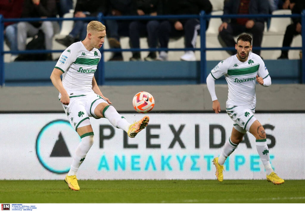 Ιωνικός-Παναθηναϊκός 21/12/2022