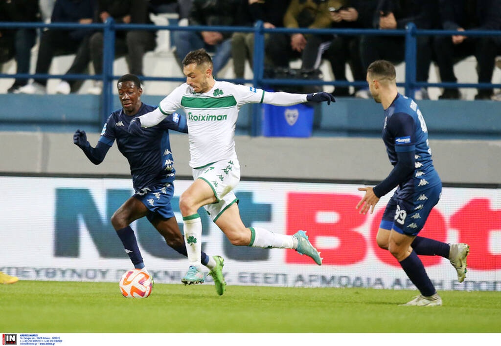 Ιωνικός-Παναθηναϊκός 21/12/2022