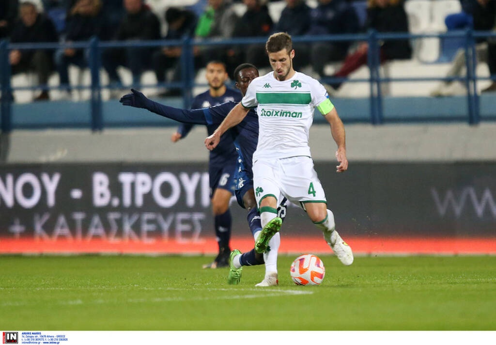 Ιωνικός-Παναθηναϊκός 21/12/2022