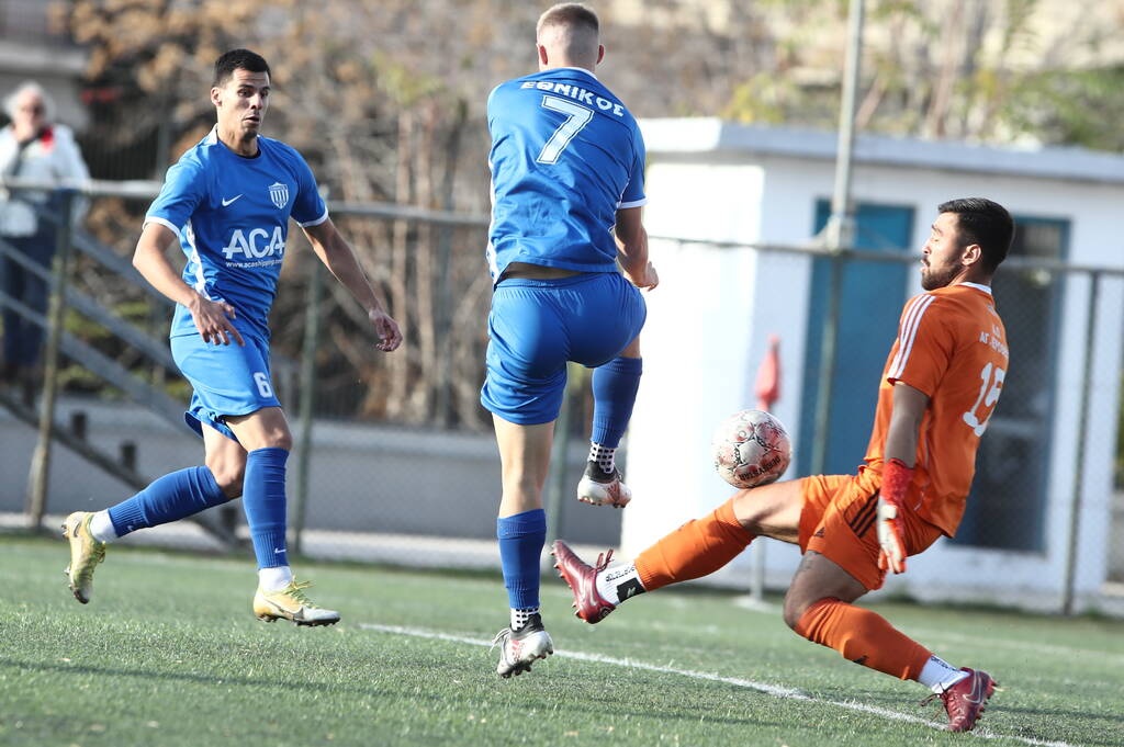 Γ’ Εθνική: Το τελικό αποτέλεσμα της Πέμπτης (22/12)