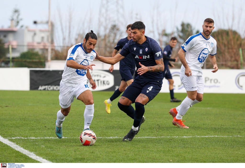 Super League 2: Η Νίκη σταμάτησε τον ΠΑΟΚ Β - Η Ηλιούπολη σόκαρε την Καλαμάτα (vid)