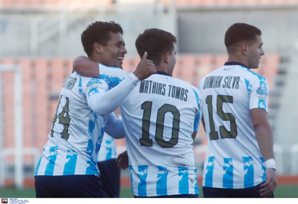 Super League 2: Η Νίκη σταμάτησε τον ΠΑΟΚ Β - Η Ηλιούπολη σόκαρε την Καλαμάτα (vid)