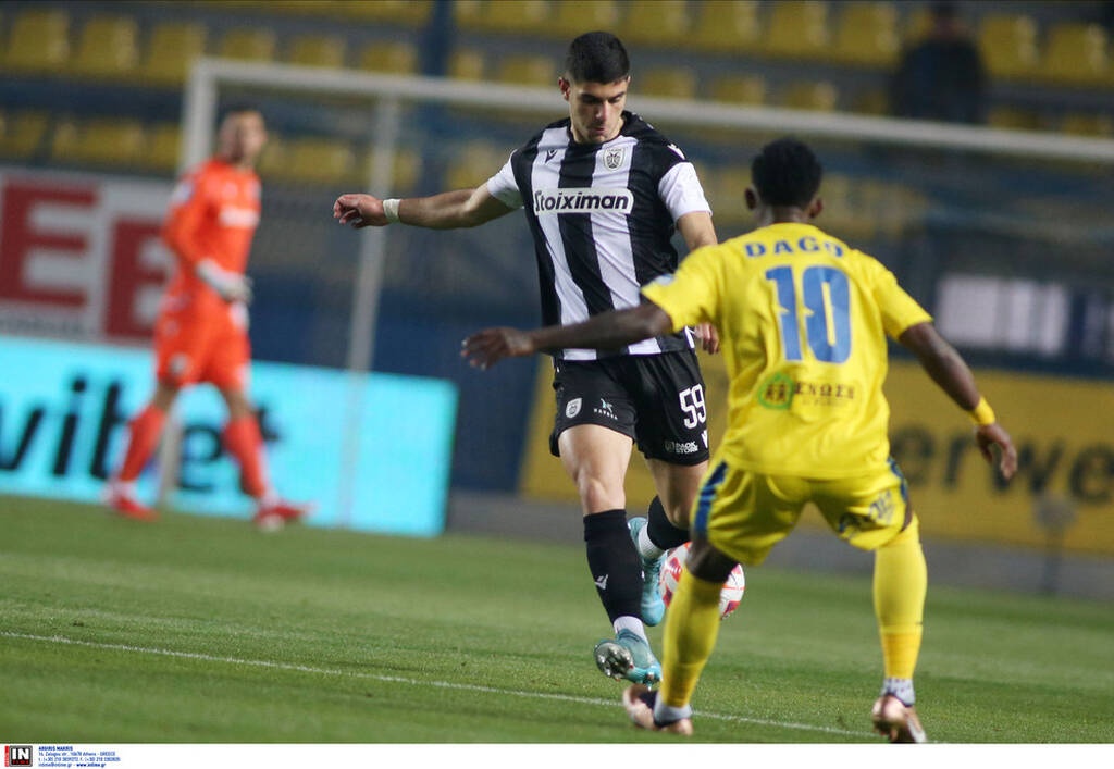 Παναιτωλικός-ΠΑΟΚ 0-2: Απέδρασε με Ολιβέιρα και Αουγκούστο