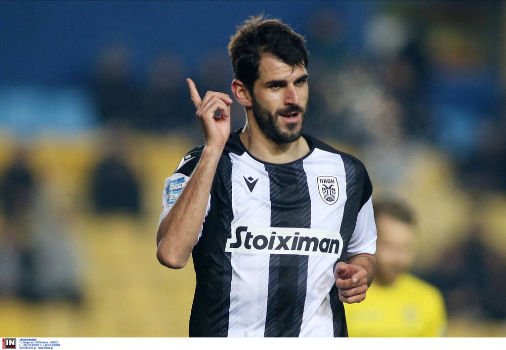 Παναιτωλικός-ΠΑΟΚ 0-2: Απέδρασε με Ολιβέιρα και Αουγκούστο