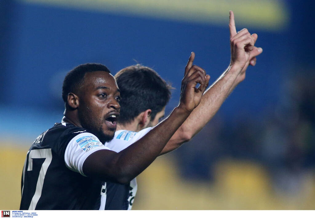 Παναιτωλικός-ΠΑΟΚ 0-2: Απέδρασε με Ολιβέιρα και Αουγκούστο