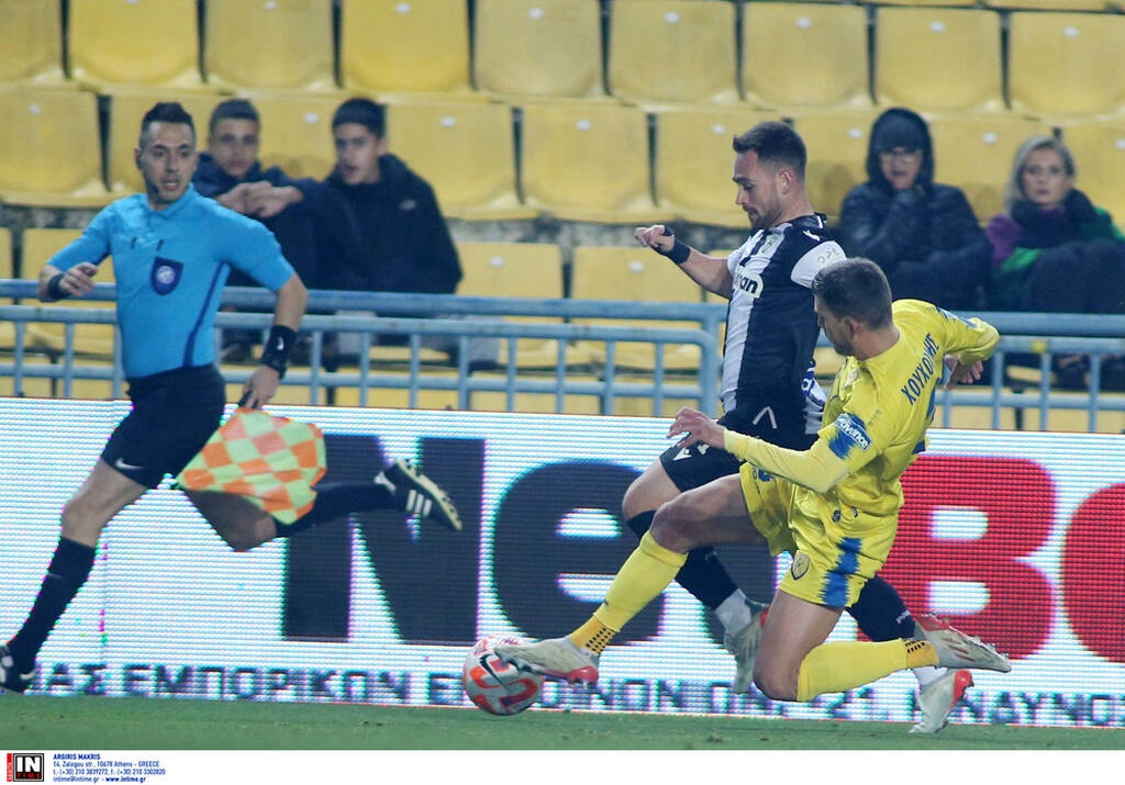 Παναιτωλικός-ΠΑΟΚ 0-2: Απέδρασε με Ολιβέιρα και Αουγκούστο