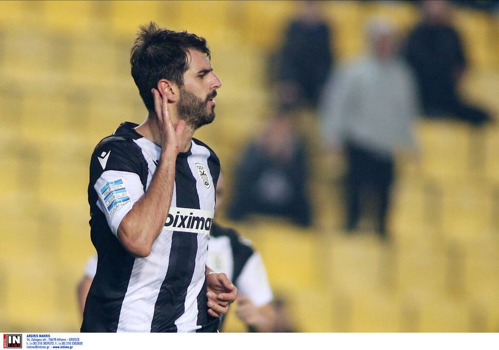Παναιτωλικός-ΠΑΟΚ 0-2: Απέδρασε με Ολιβέιρα και Αουγκούστο