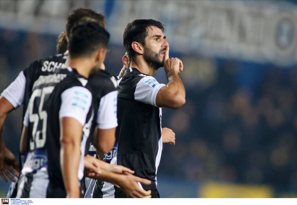 Παναιτωλικός-ΠΑΟΚ 0-2: Απέδρασε με Ολιβέιρα και Αουγκούστο