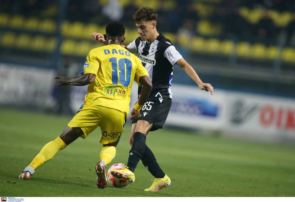 Παναιτωλικός-ΠΑΟΚ 0-2: Απέδρασε με Ολιβέιρα και Αουγκούστο