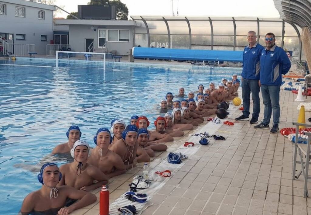 Πόλο: Παραμονές Πρωτοχρονιάς το 1ο Τουρνουά Κλιμακίων της Εθνικής Παίδων «Talents Cup»