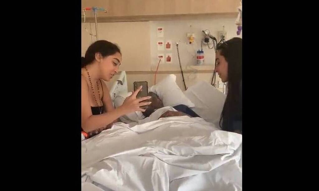 Πελέ: Νέο μήνυμα της κόρης του από το νοσοκομείο, μαζί με την υπόλοιπη οικογένεια του «Βασιλιά»