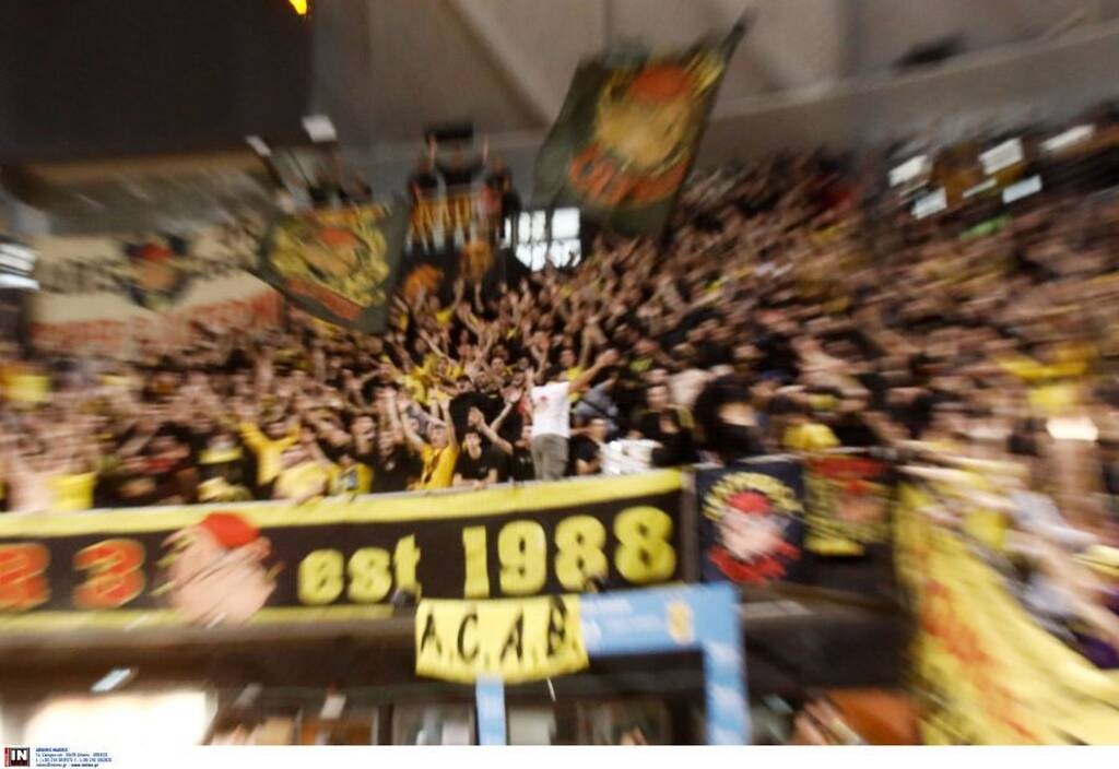 Άρης-Κολοσσός: Εντυπωσιακή ατμόσφαιρα στο Αλεξάνδρειο (photos)