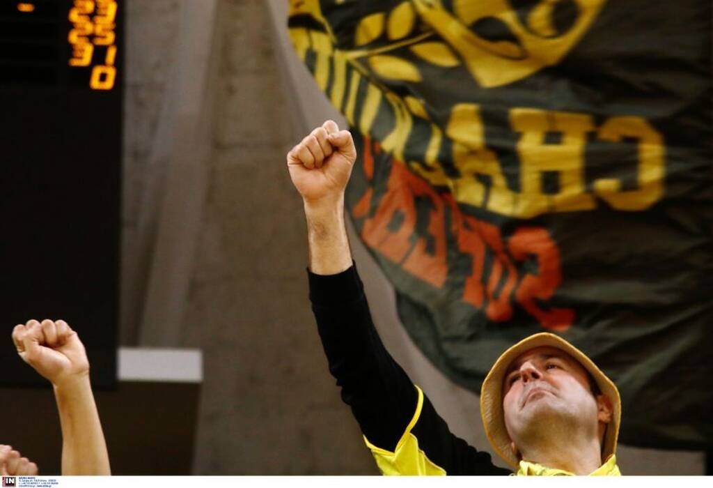 Άρης-Κολοσσός: Εντυπωσιακή ατμόσφαιρα στο Αλεξάνδρειο (photos)