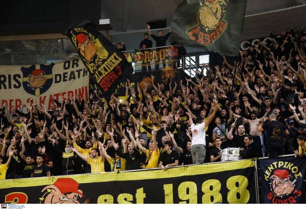 Άρης-Κολοσσός: Εντυπωσιακή ατμόσφαιρα στο Αλεξάνδρειο (photos)