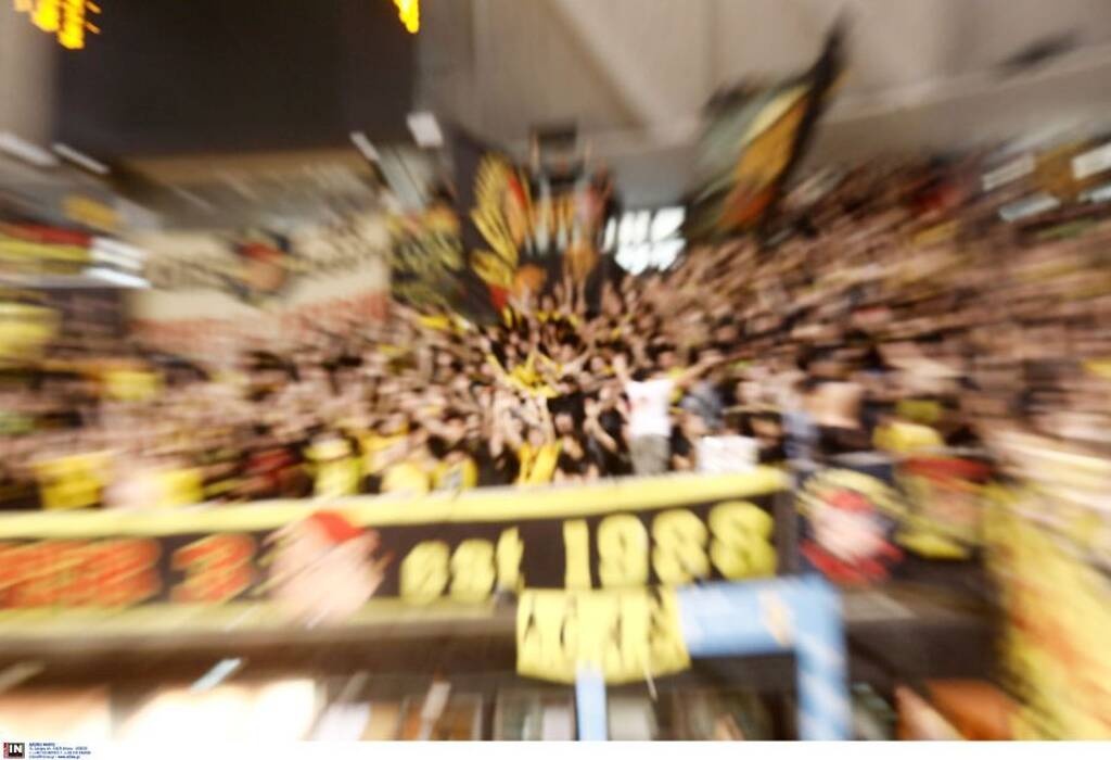 Άρης-Κολοσσός: Εντυπωσιακή ατμόσφαιρα στο Αλεξάνδρειο (photos)