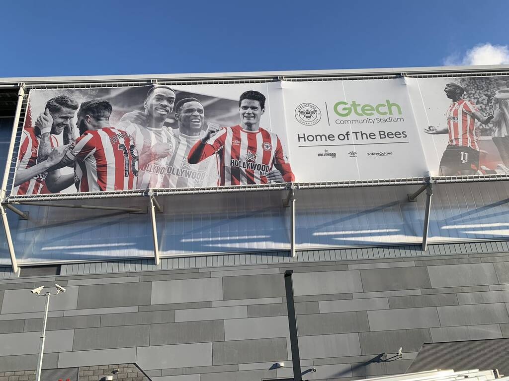 Η Νίκη Βόλου στην Premier League – Επίσκεψη στη Μπρέντφορντ (photos)