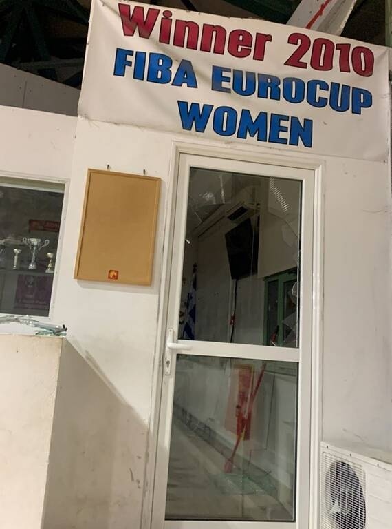 Έκλεψαν το τρόπαιο του Eurocup από τα γραφεία του Αθηναϊκού!