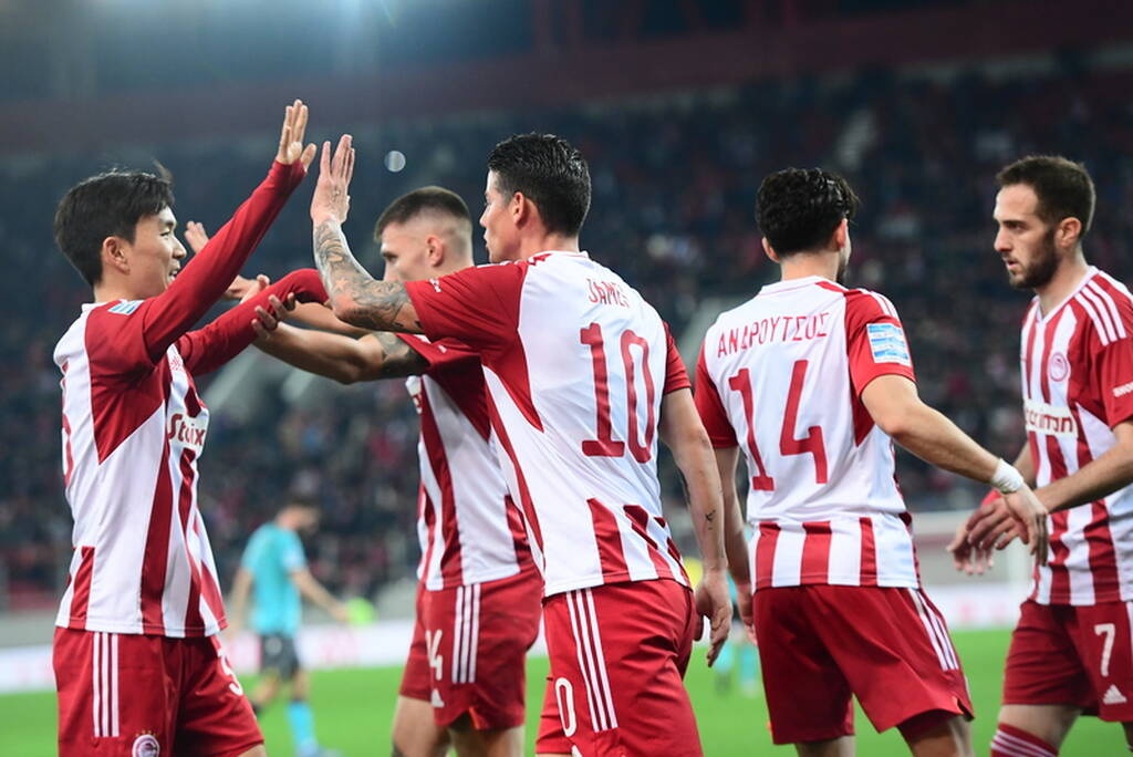 Ολυμπιακός-Αστέρας Τρίπολης 5-0: Αντίο στη χρονιά με γκολάρες και περίπατο (photos)