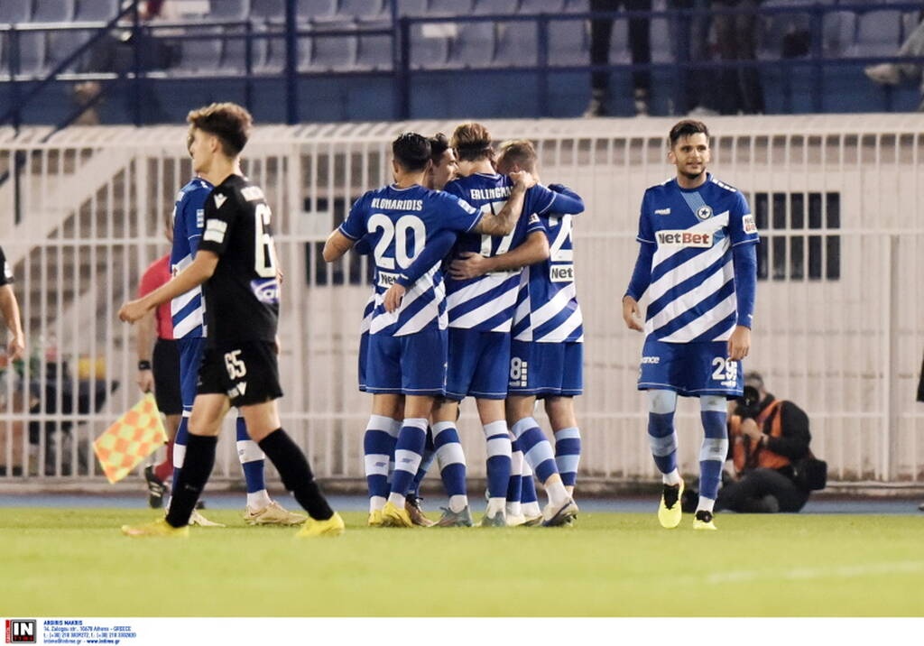 Ατρόμητος-ΠΑΟΚ 1-1: Ο Κούεν του έκοψε τη φόρα στο Περιστέρι (photos)