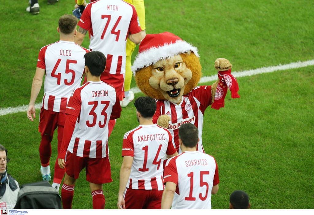 Ολυμπιακός-Αστέρας Τρίπολης 5-0: Αντίο στη χρονιά με γκολάρες και περίπατο (photos)