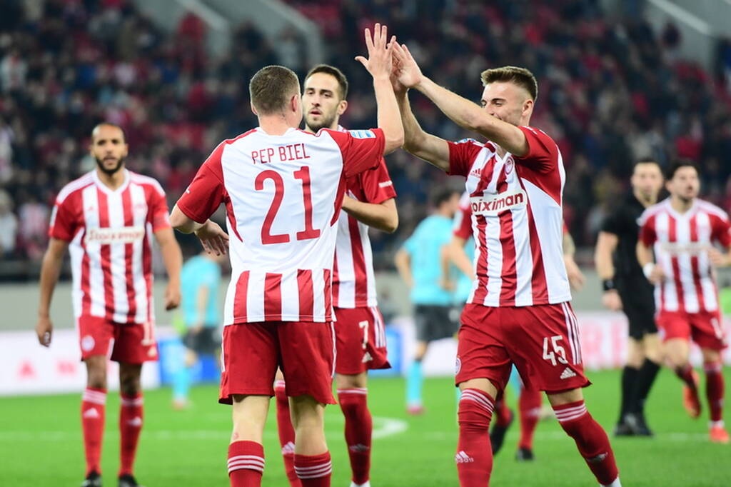 Ολυμπιακός-Αστέρας Τρίπολης 5-0: Αντίο στη χρονιά με γκολάρες και περίπατο (photos)