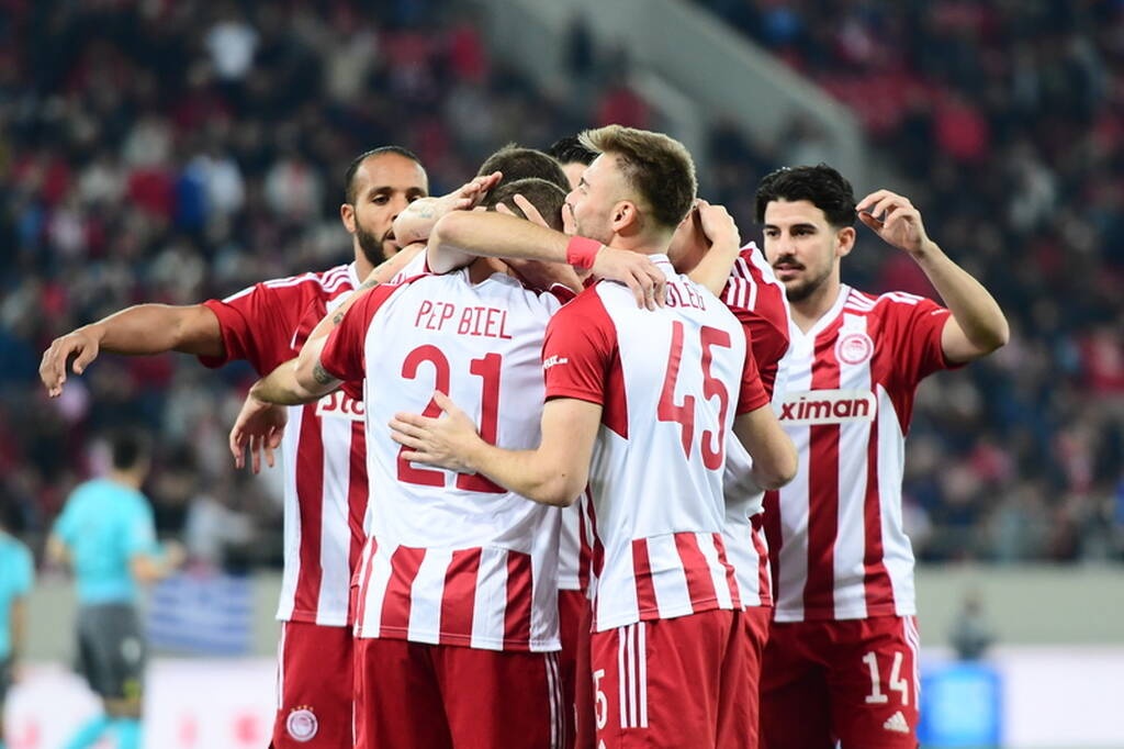 Ολυμπιακός-Αστέρας Τρίπολης 5-0: Αντίο στη χρονιά με γκολάρες και περίπατο (photos)