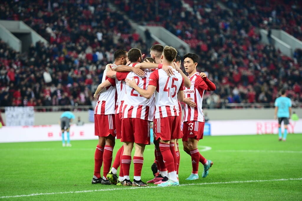 Ολυμπιακός-Αστέρας Τρίπολης 5-0: Αντίο στη χρονιά με γκολάρες και περίπατο (photos)