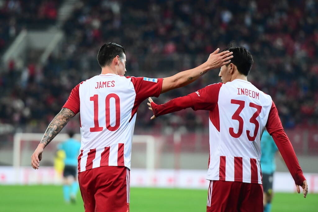 Ολυμπιακός-Αστέρας Τρίπολης 5-0: Αντίο στη χρονιά με γκολάρες και περίπατο (photos)