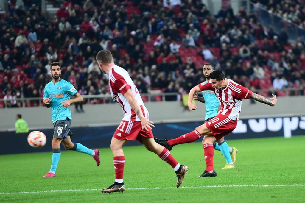 Ολυμπιακός-Αστέρας Τρίπολης 5-0: Αντίο στη χρονιά με γκολάρες και περίπατο (photos)