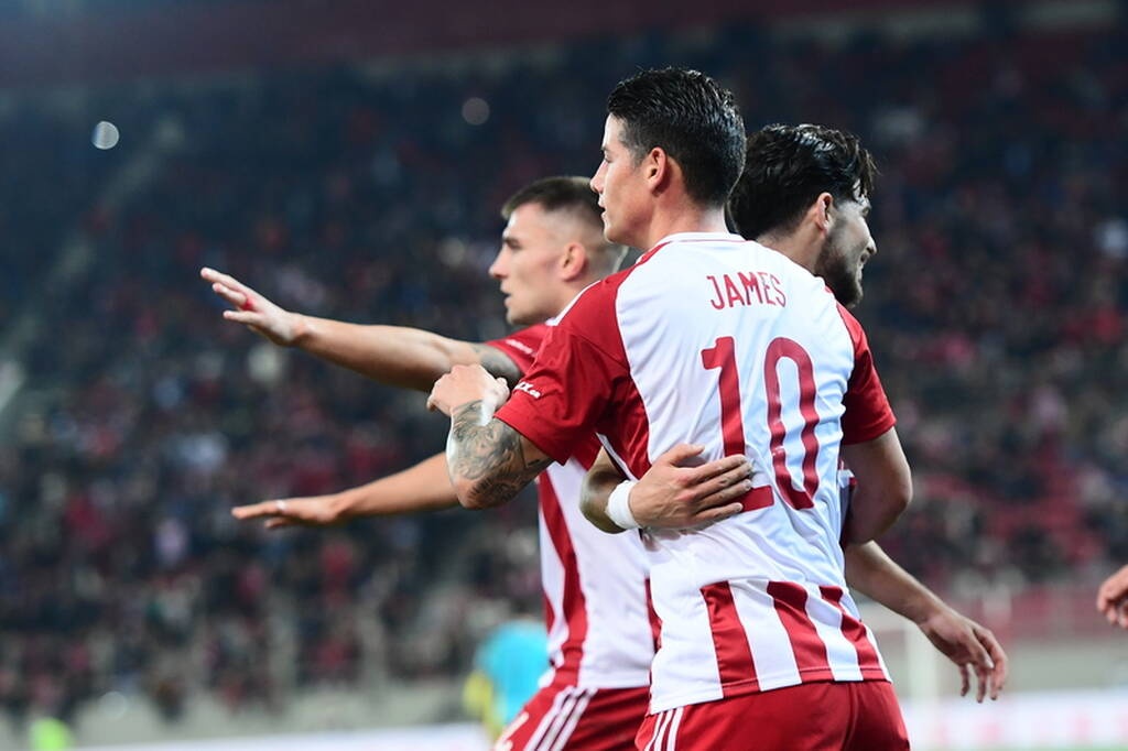Ολυμπιακός-Αστέρας Τρίπολης 5-0: Αντίο στη χρονιά με γκολάρες και περίπατο (photos)