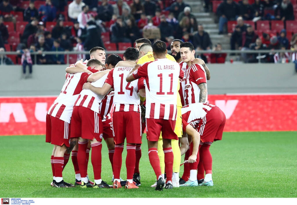 Ολυμπιακός-Αστέρας Τρίπολης 5-0: Αντίο στη χρονιά με γκολάρες και περίπατο (photos)