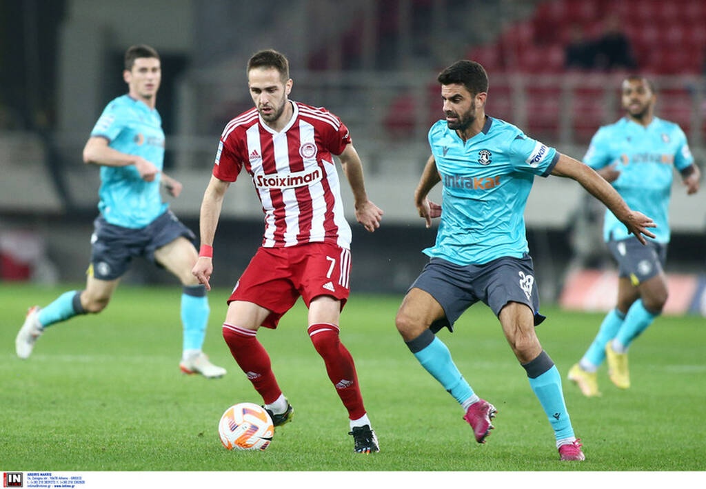 Ολυμπιακός-Αστέρας Τρίπολης 5-0: Αντίο στη χρονιά με γκολάρες και περίπατο (photos)