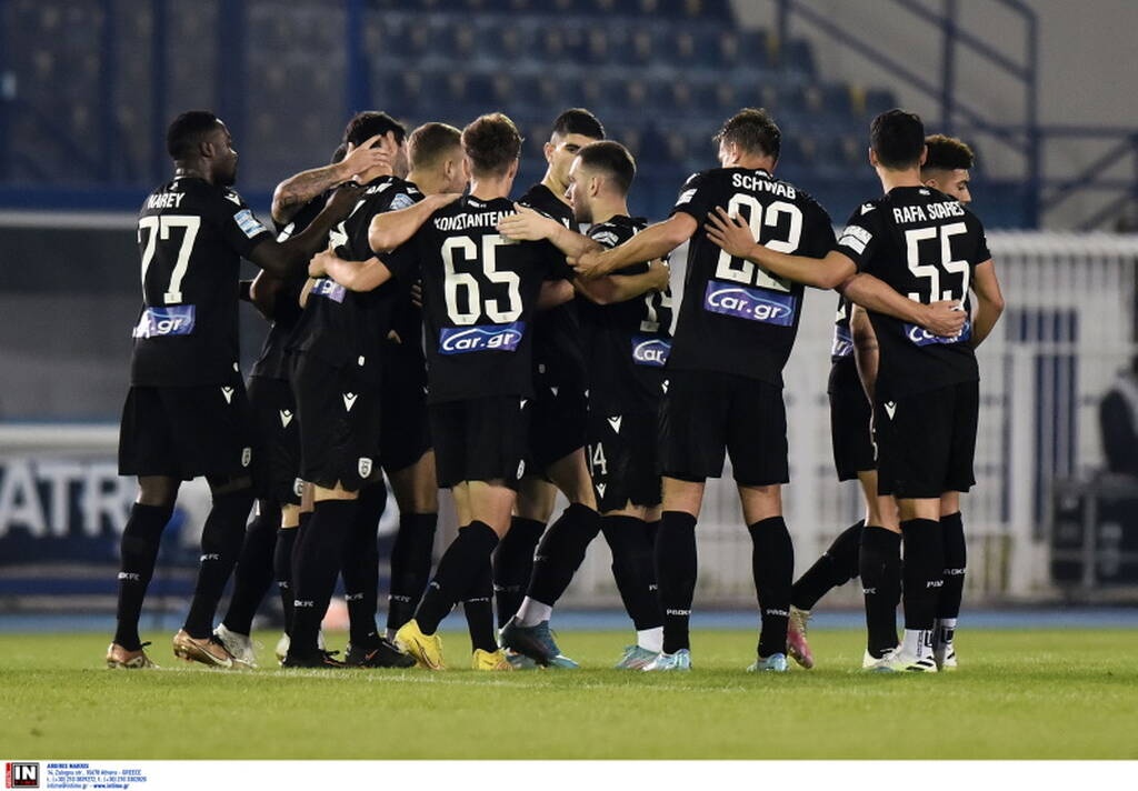 Ατρόμητος-ΠΑΟΚ 1-1: Ο Κούεν του έκοψε τη φόρα στο Περιστέρι (photos)