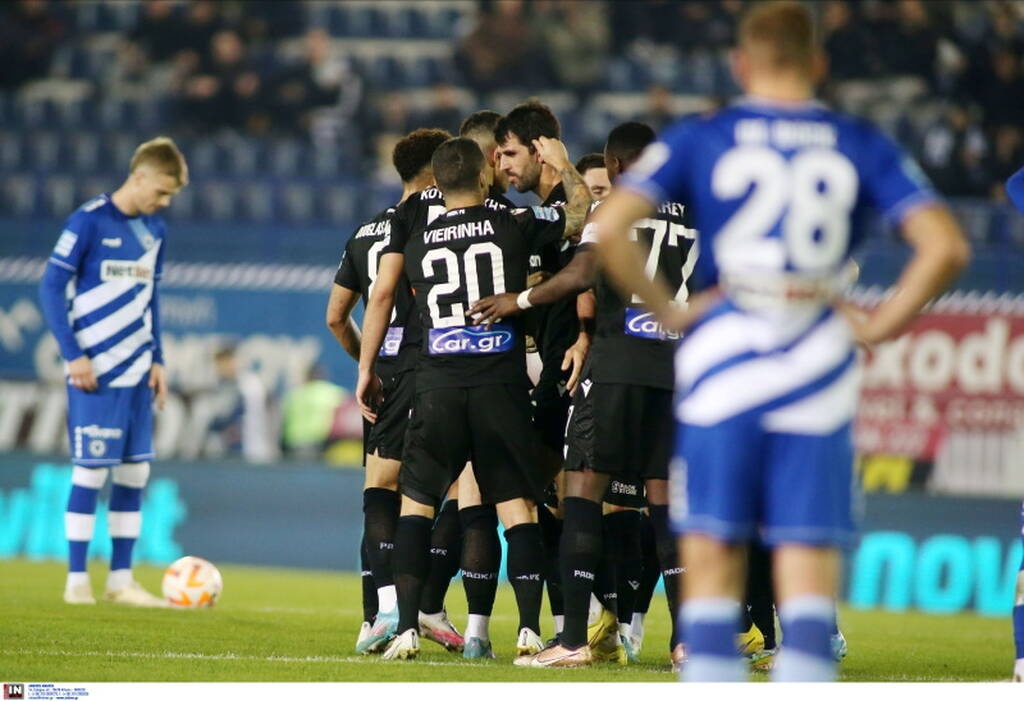 Ατρόμητος-ΠΑΟΚ 1-1: Ο Κούεν του έκοψε τη φόρα στο Περιστέρι (photos)