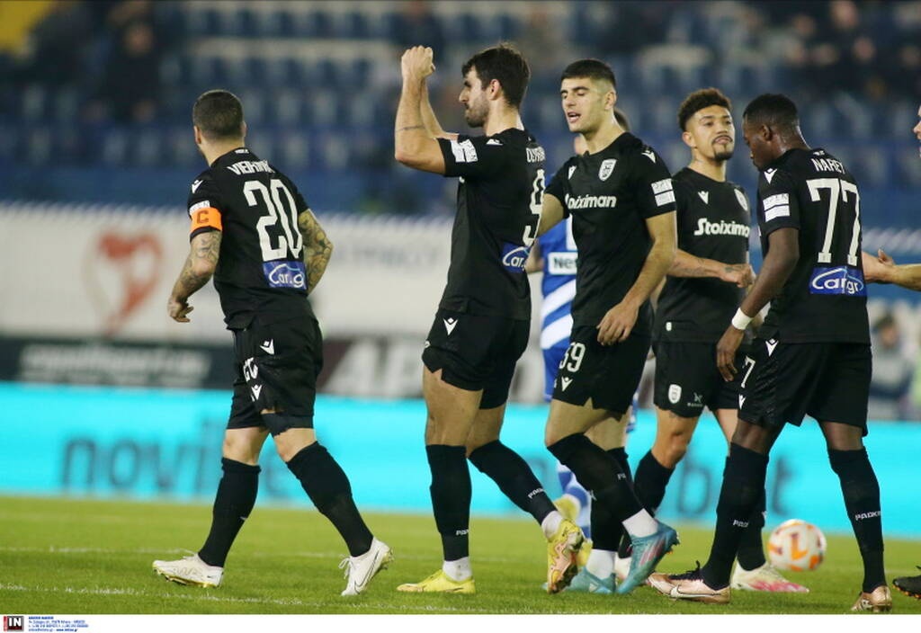 Ατρόμητος-ΠΑΟΚ 1-1: Ο Κούεν του έκοψε τη φόρα στο Περιστέρι (photos)