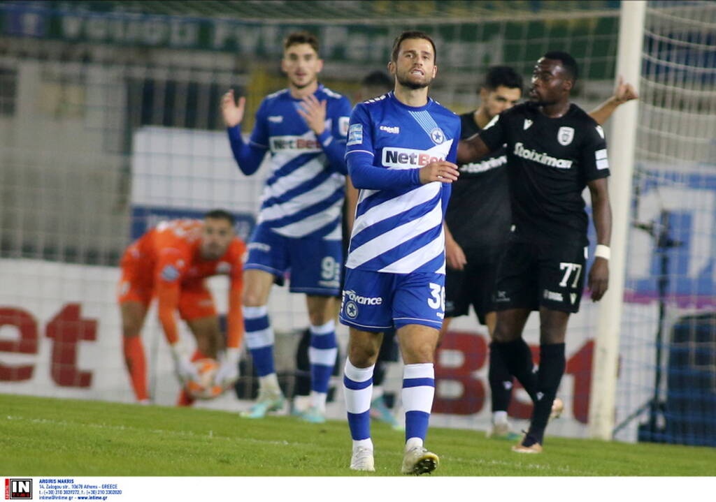 Ατρόμητος-ΠΑΟΚ 1-1: Ο Κούεν του έκοψε τη φόρα στο Περιστέρι (photos)
